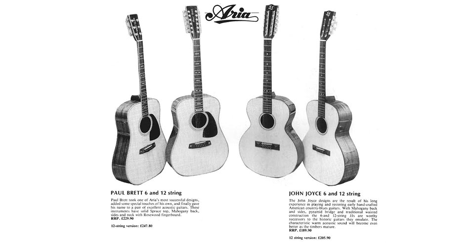 Vintage japanese on sale acoustic guitars